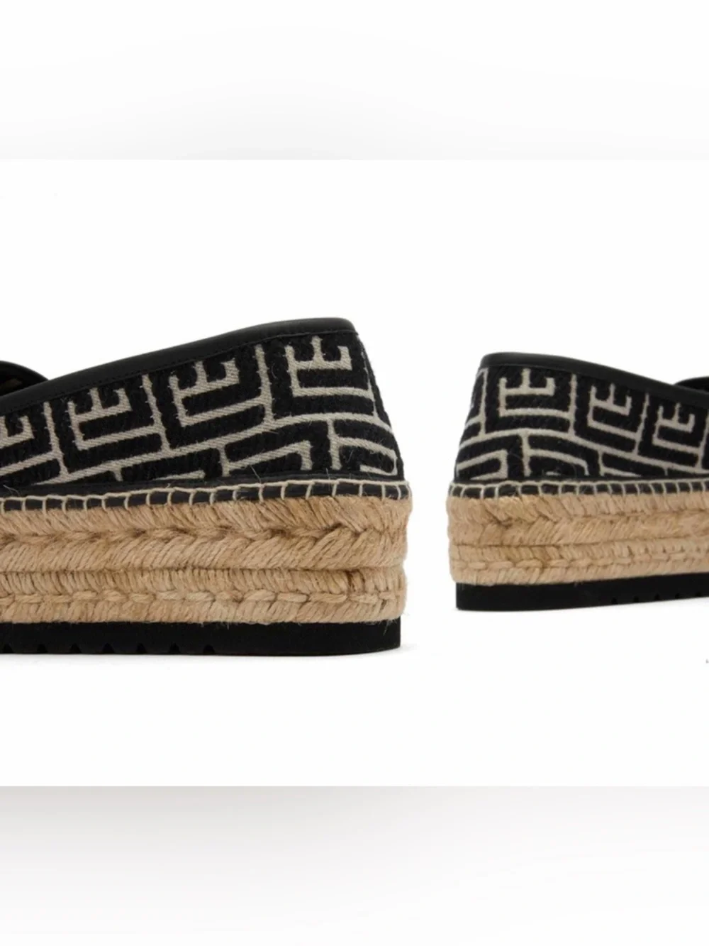 NIB BALMAIN Alex Espadrilles 38 FULL INCLUSION